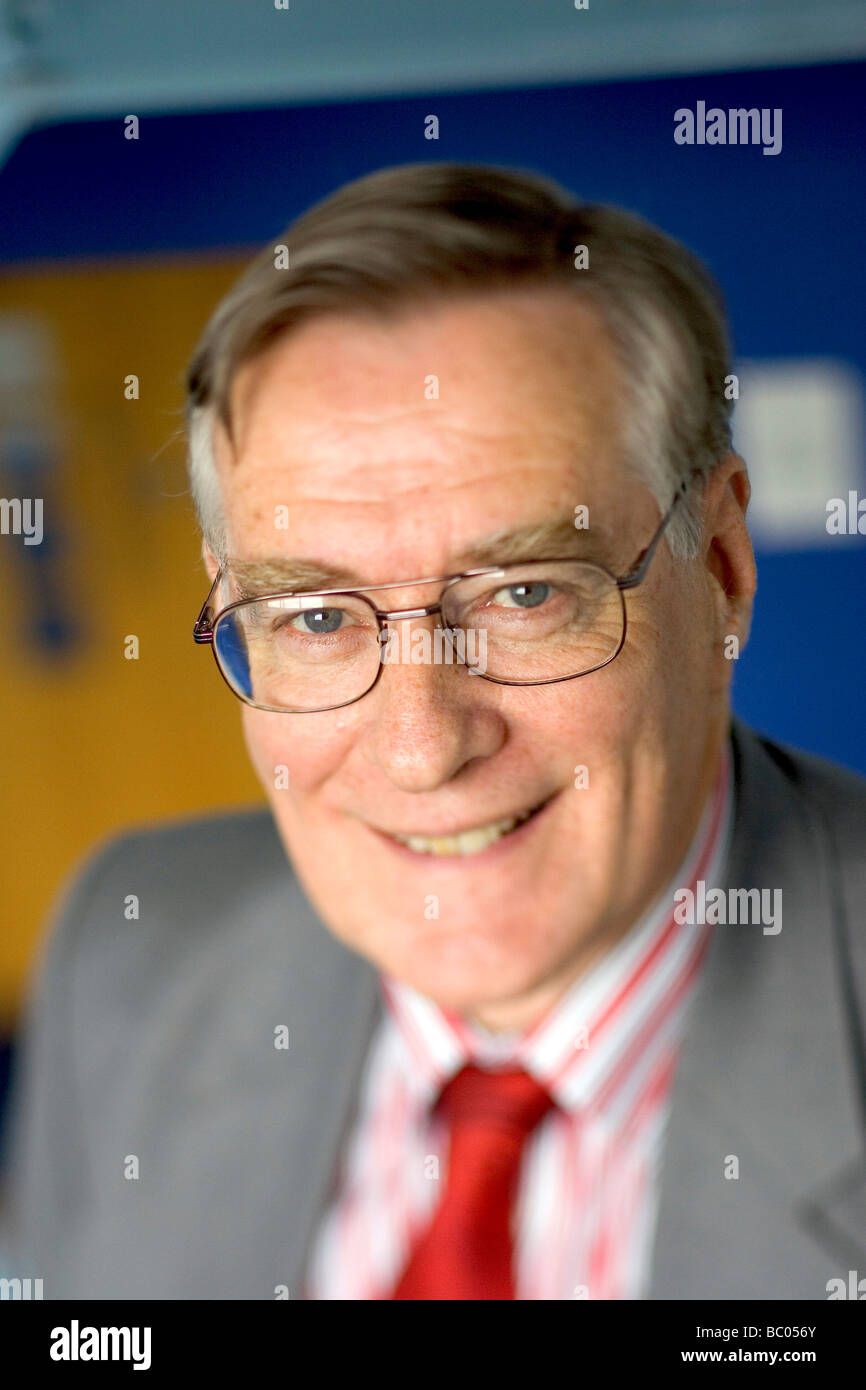 Sir Ewan Harper CBE Chief Executive of the Christian educational charity ULT United Learning Trust Stock Photo