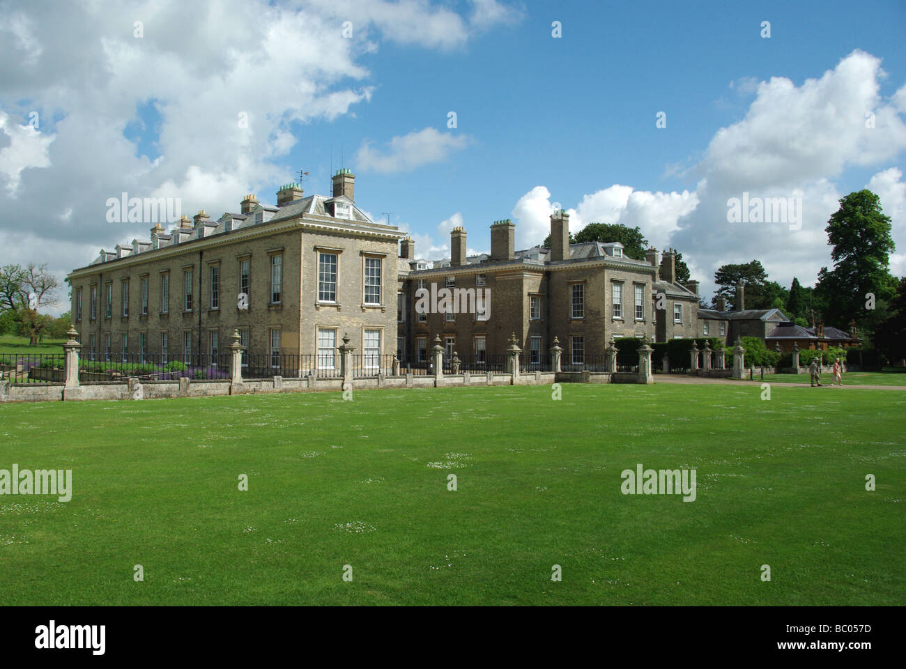 Althorp House, the residence of Earl Spencer, in Northamptonshire UK Stock Photo
