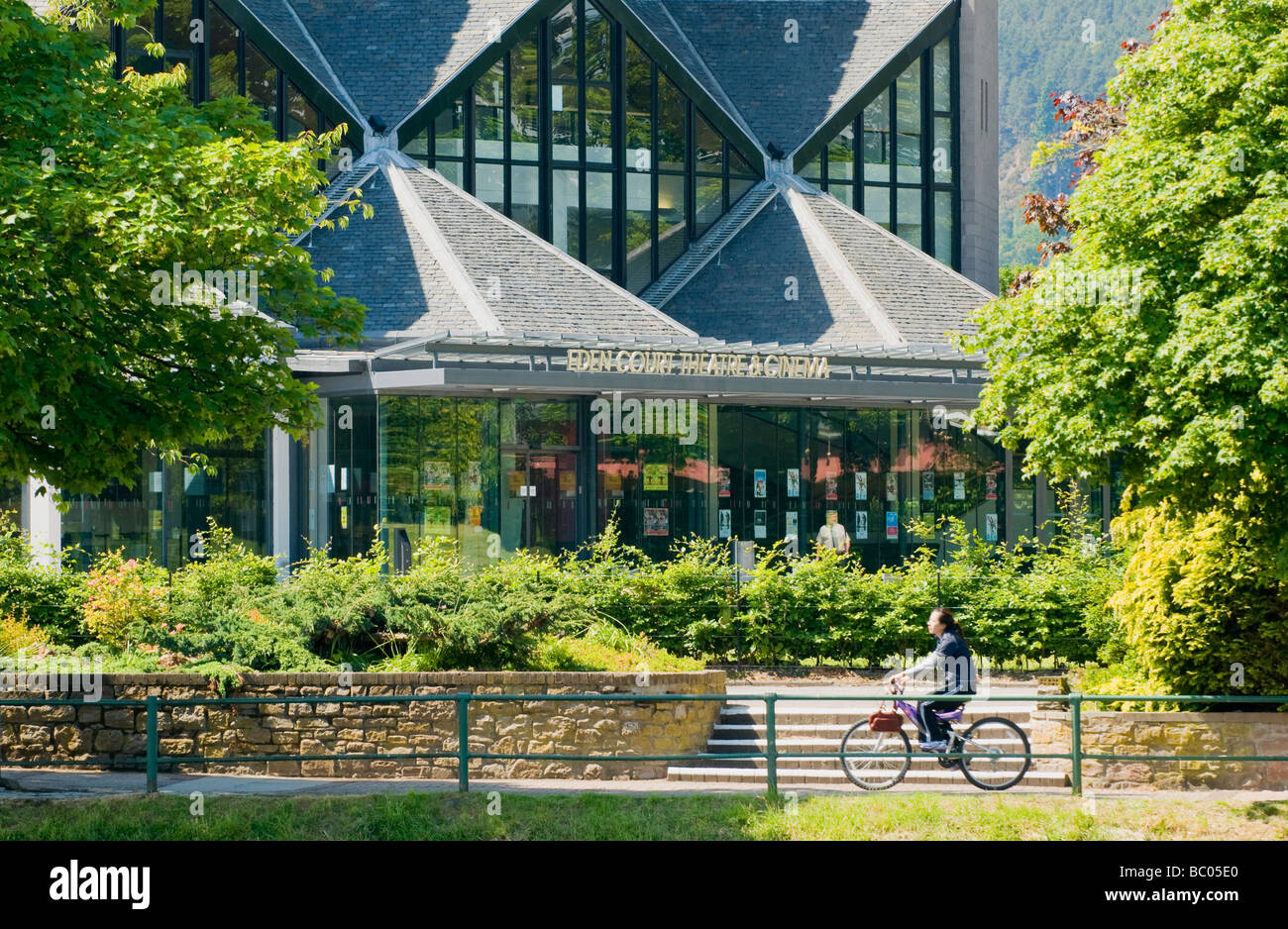 Eden court theatre and cinema hires stock photography and images Alamy