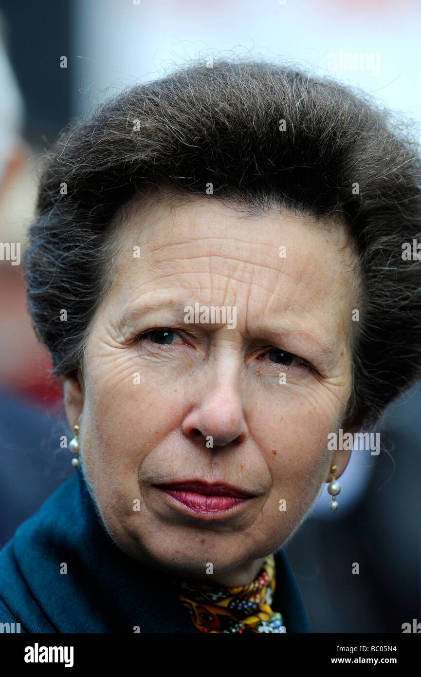 HRH Princess Anne, the Princess Royal officially opens the Liverpool ...