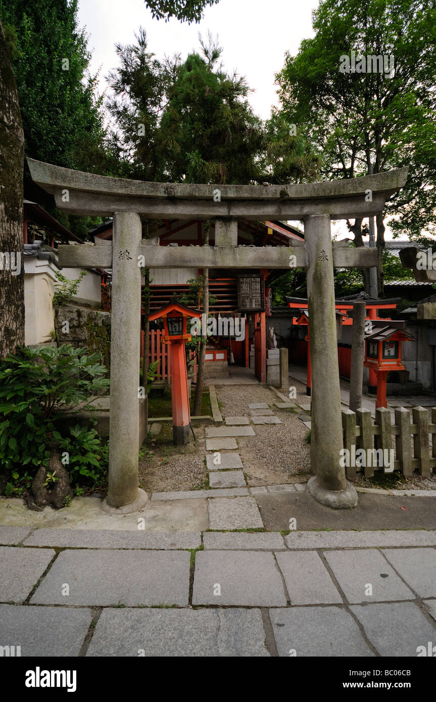 Aka Gion Shrine High Resolution Stock Photography and Images - Alamy