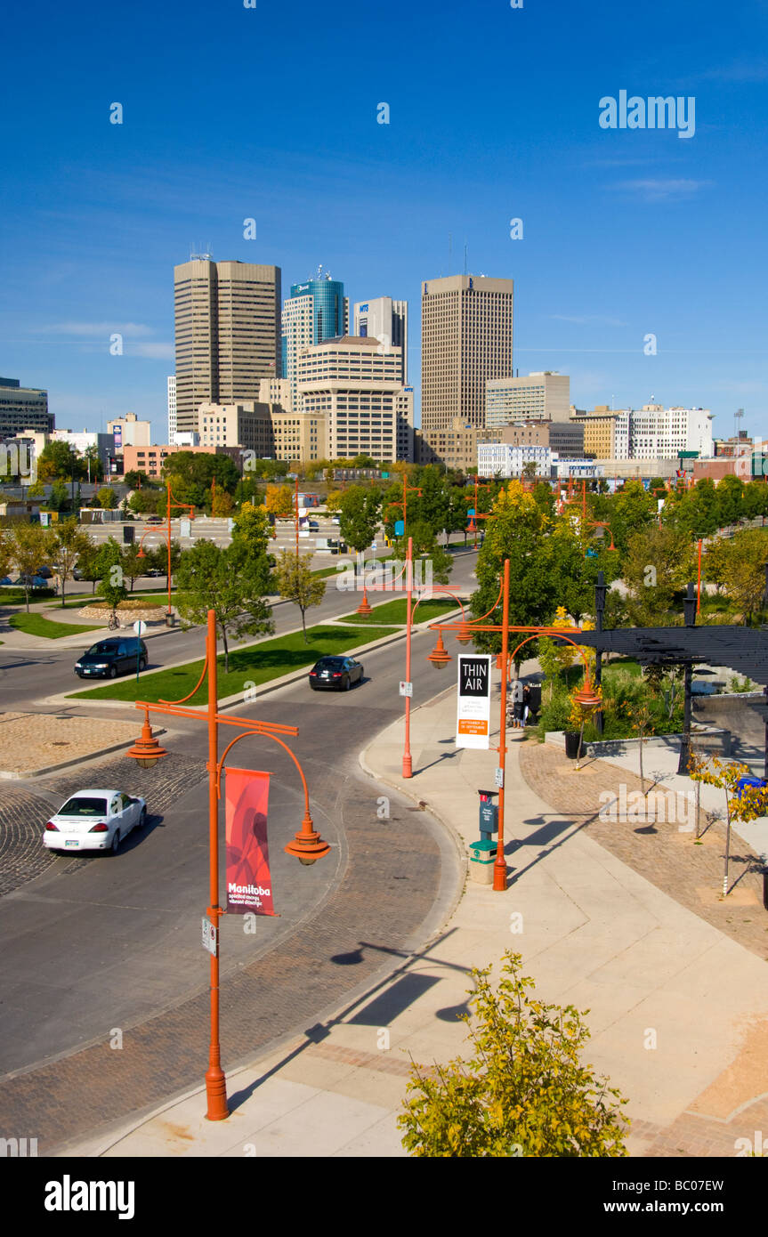 Portage and main hi-res stock photography and images - Alamy