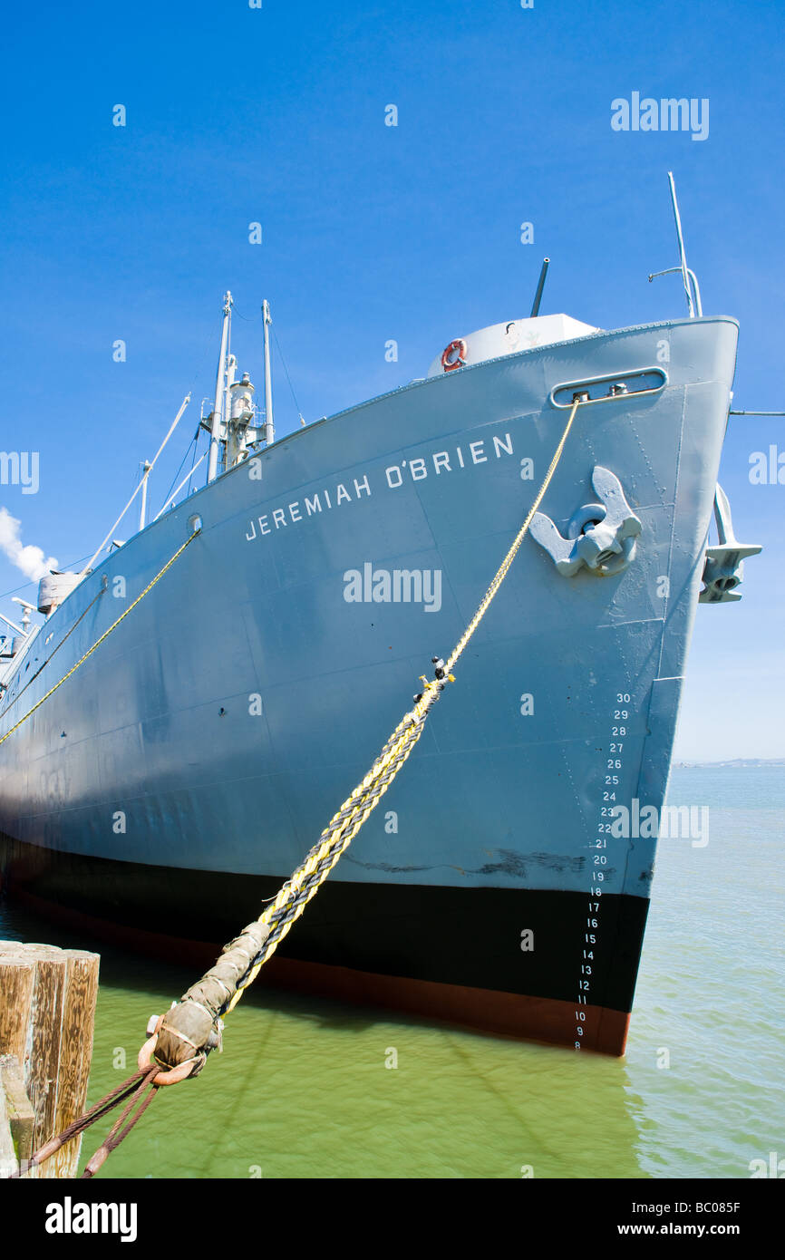 Ss jeremiah obrien liberty ship hires stock photography and images Alamy