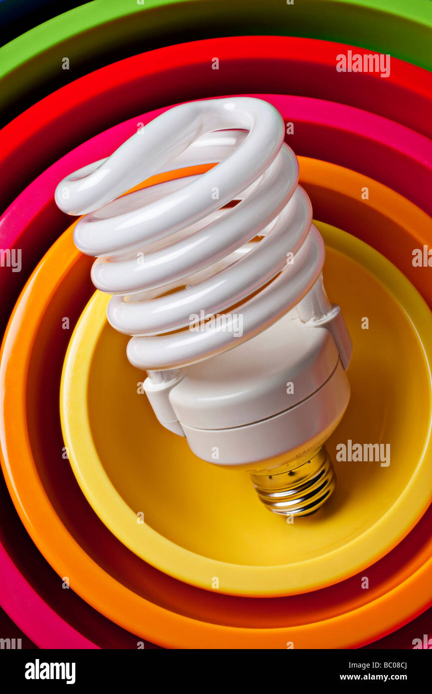 Energy Saving Lightbulb In Circles Stock Photo Alamy energy-saving-lightbulb-in-circles-stock-photo-alamy