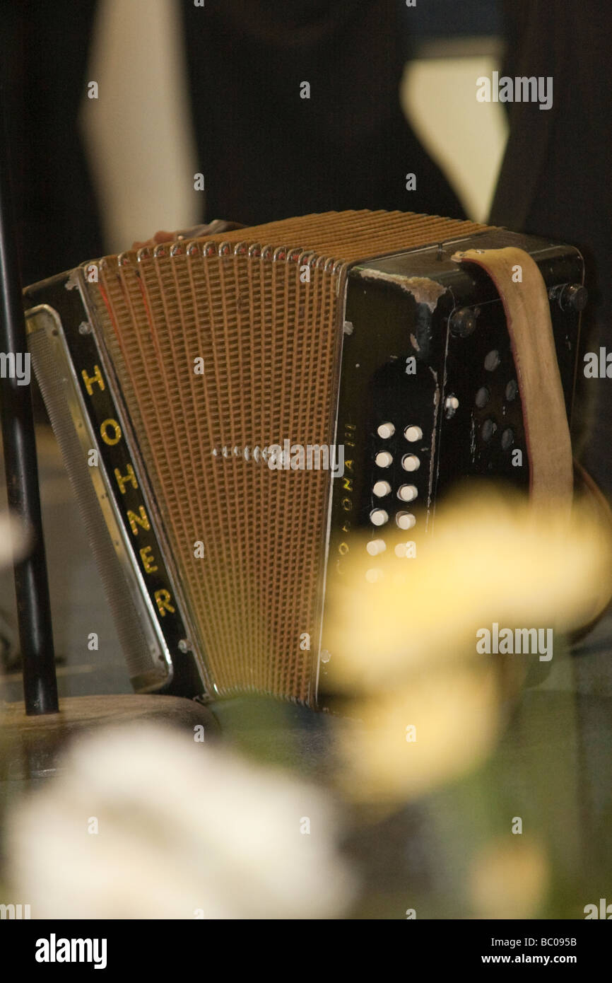 Accordion, Panamanian folkloric instrument, ULACIT folkloric meeting