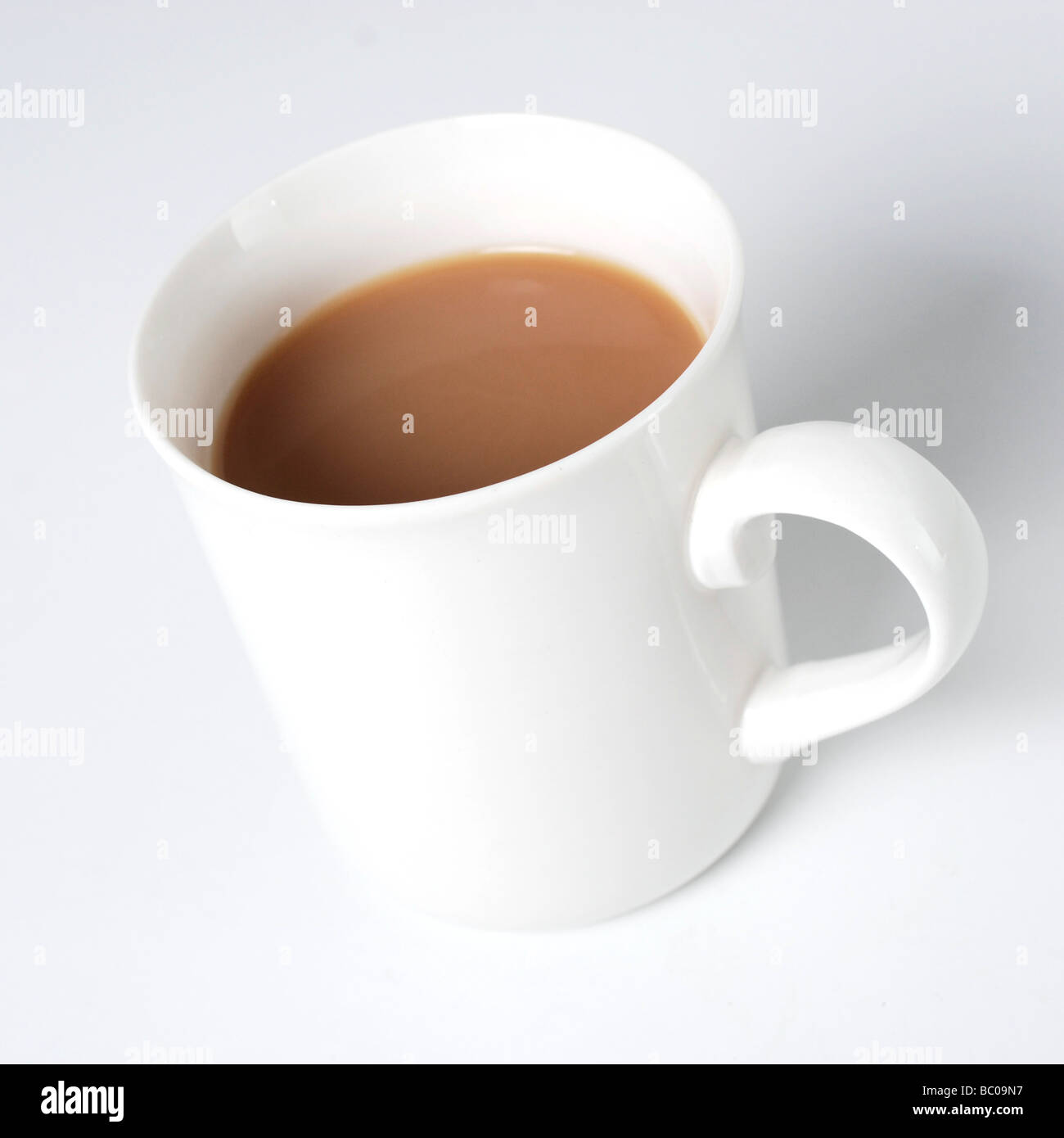 Mug of strong tea Stock Photo