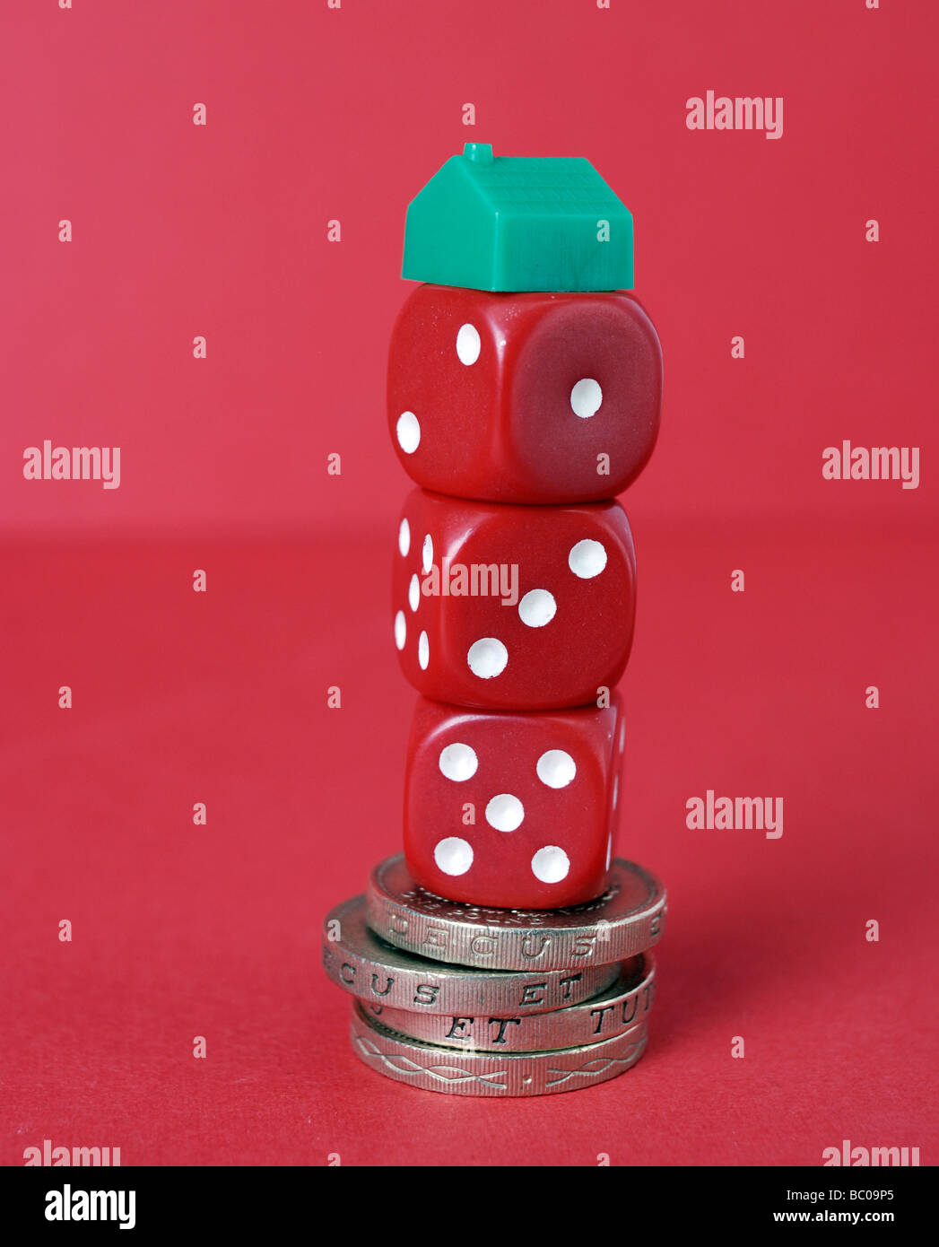 Property investment concept Stock Photo Alamy