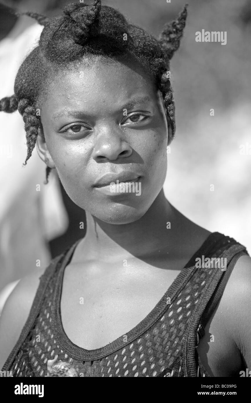 White Haitian Women