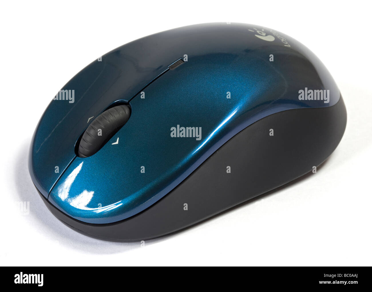 Logitech V470 Cordless Laser Bluetooth Mouse Stock Photo - Alamy