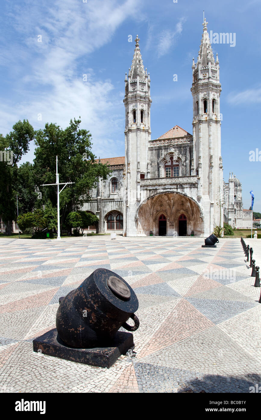Maritime Museum (Museu de Marinha) in Belém, Lisbon Portugal. Stock Photo