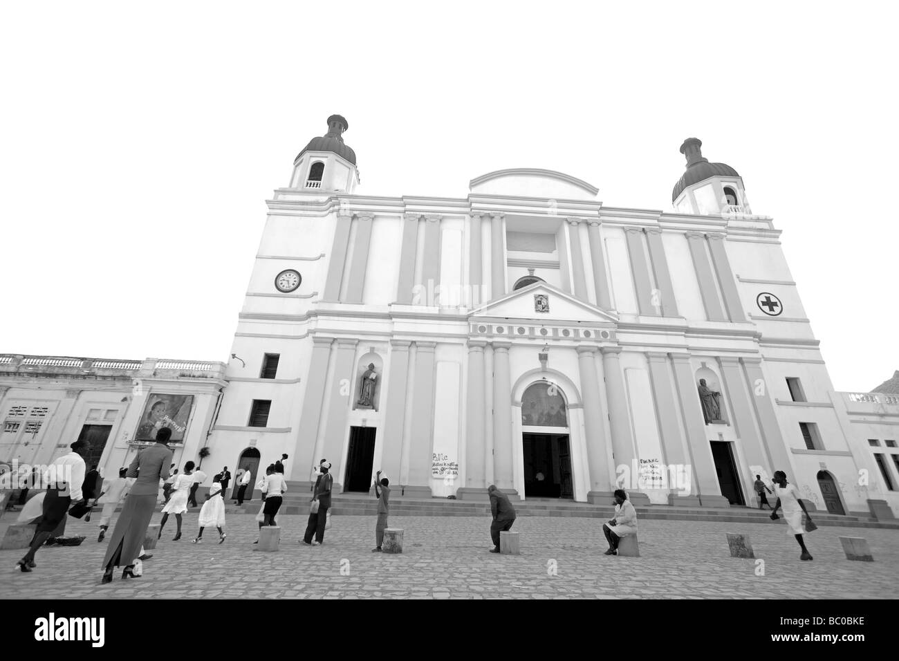 Haiti, Nord, Cap Haitien. Notre Dame Cathedral. Stock Photo