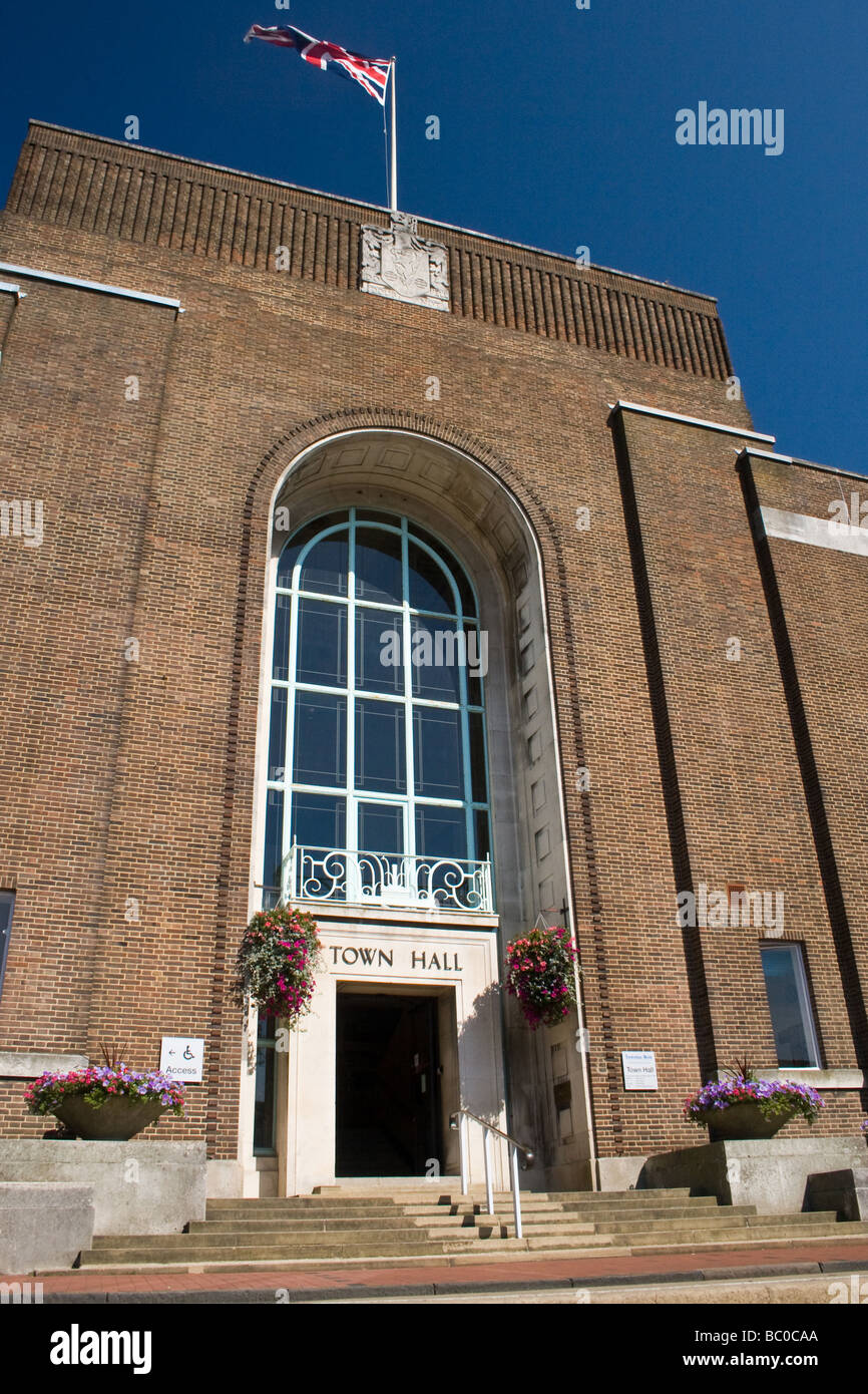 Royal Tunbridge Wells Town Hall Stock Photo Alamy
