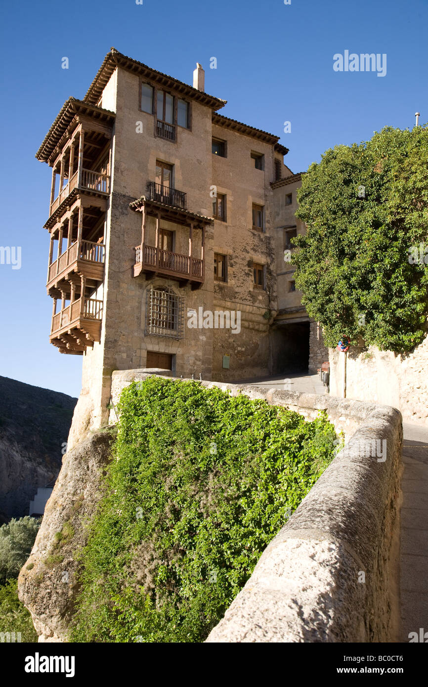 Casa Colgadas (Hanging Houses), Cuenca, Spain Stock Photo - Alamy