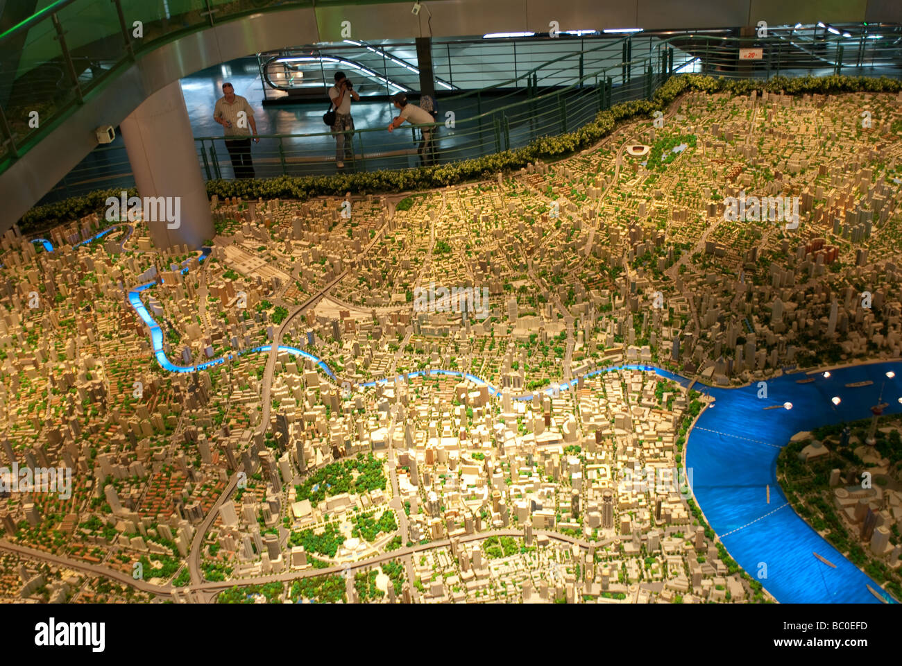 Shanghai urban planning museum hi-res stock photography and images - Alamy