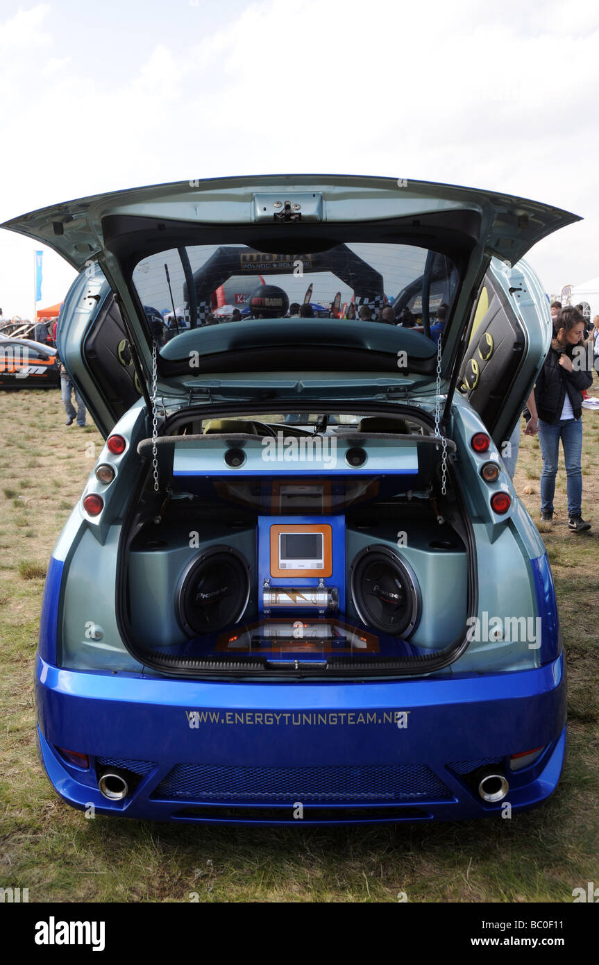 System Tuning Sound Your Car