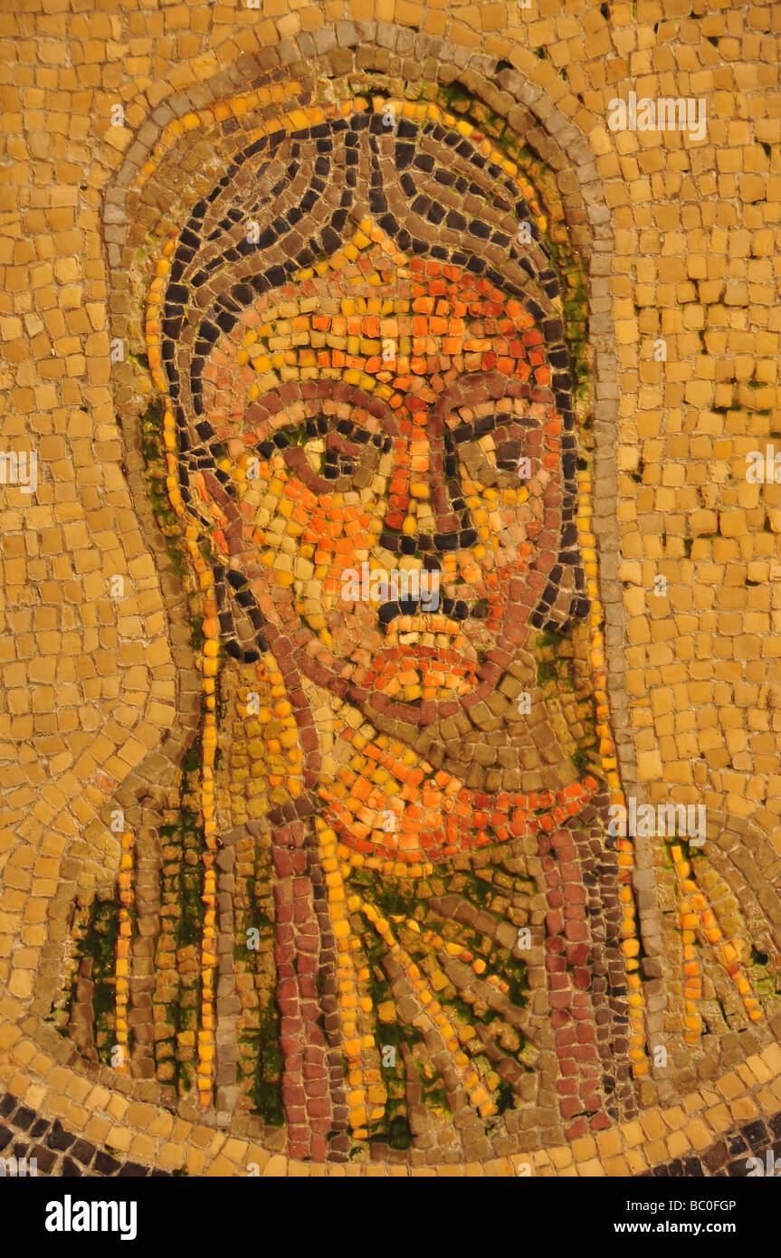 Mosaic tiles roman ancient byzantine hires stock photography and