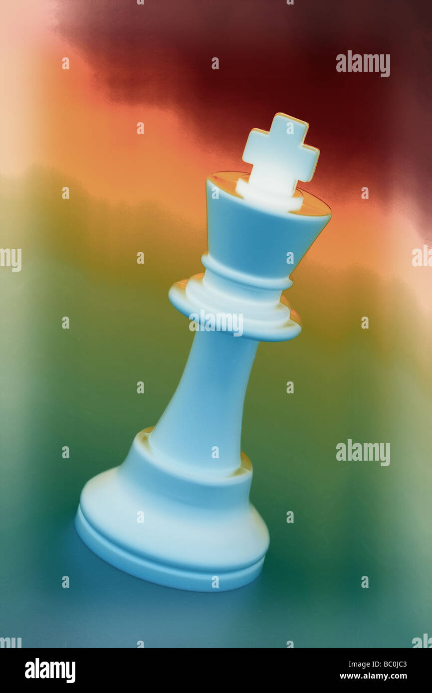 King Chess Piece Stock Photo Alamy