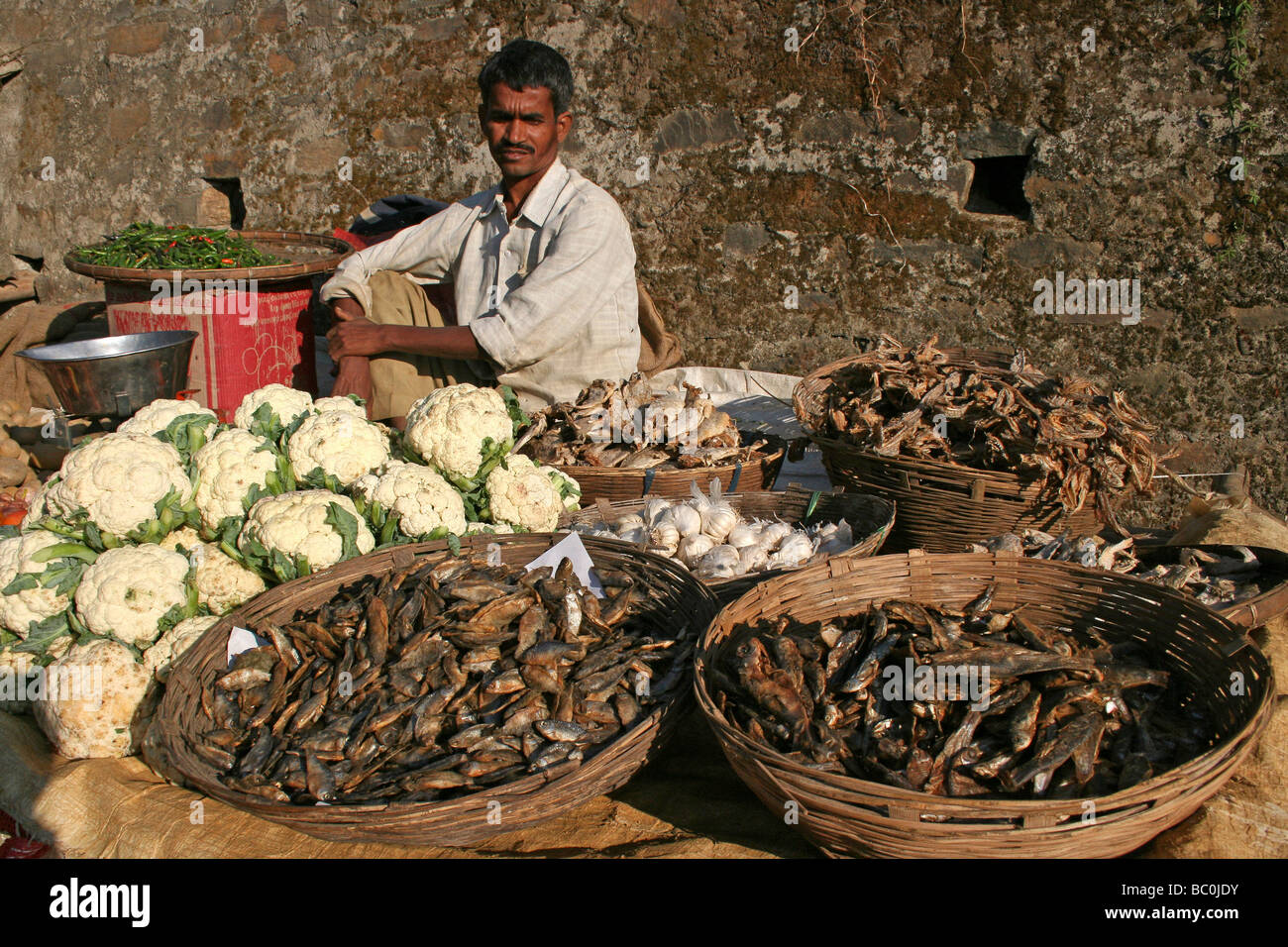 Indian dried fish market hires stock photography and images Alamy