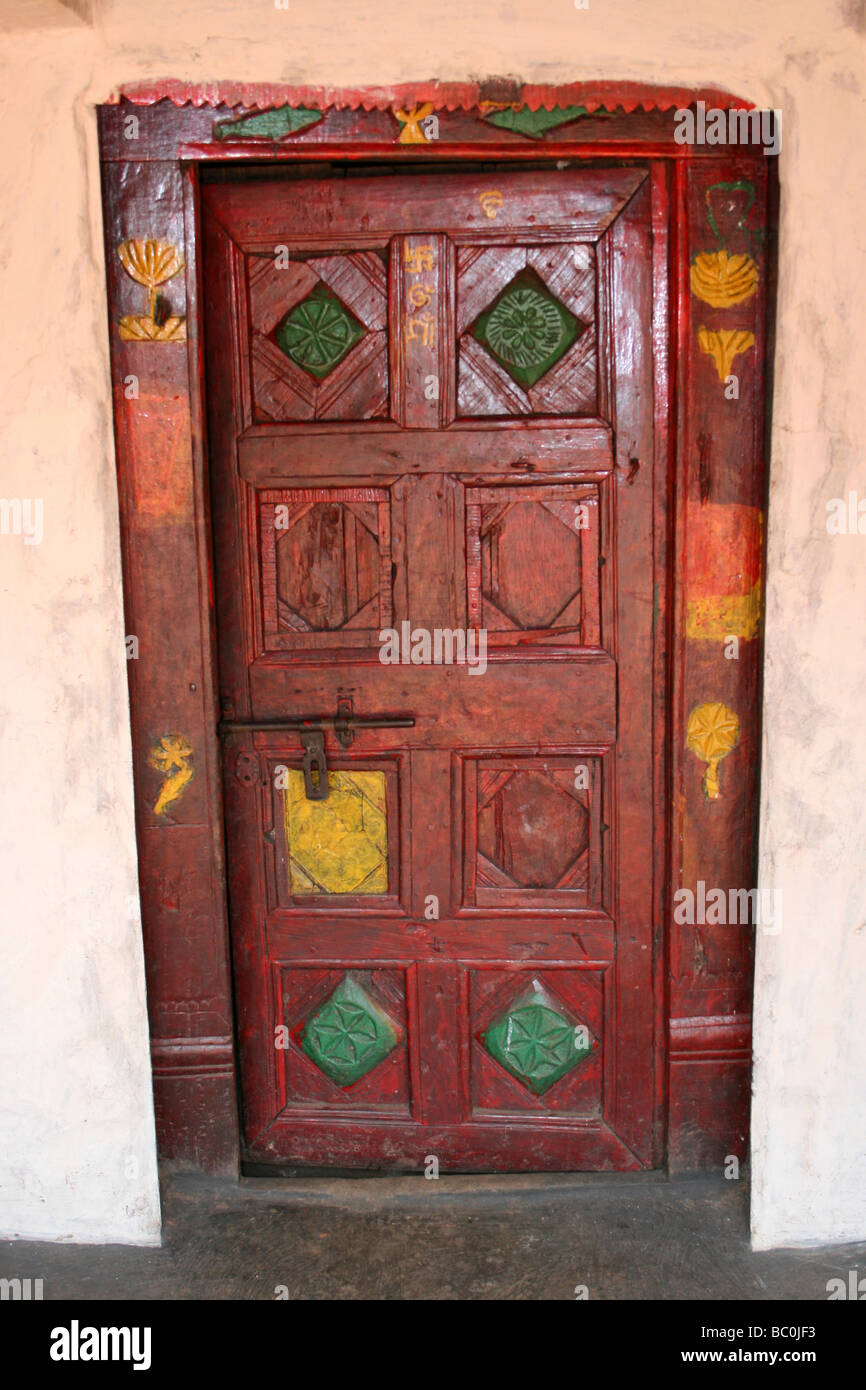 Rural indian village house hi-res stock photography and images - Alamy