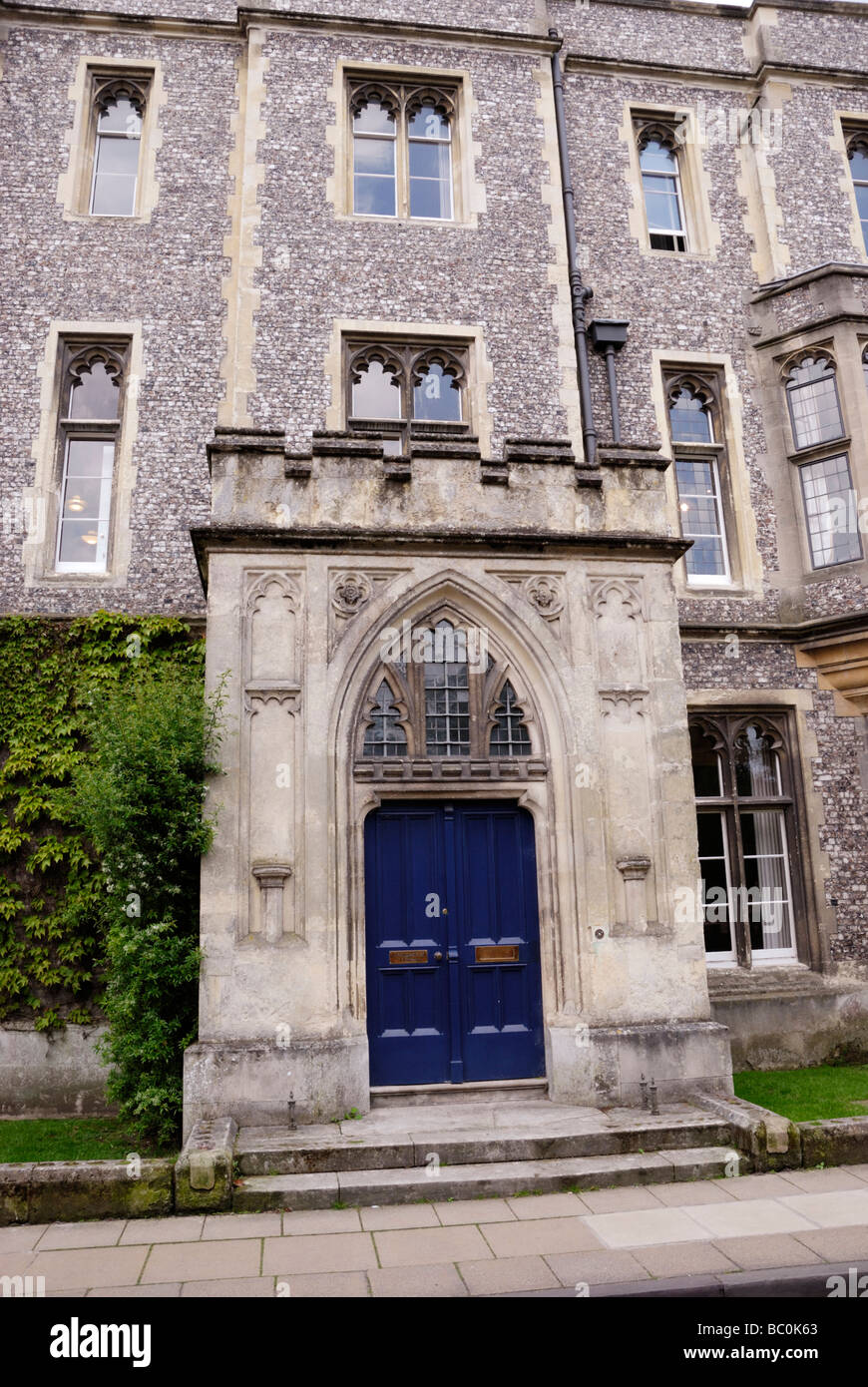 Winchester College office