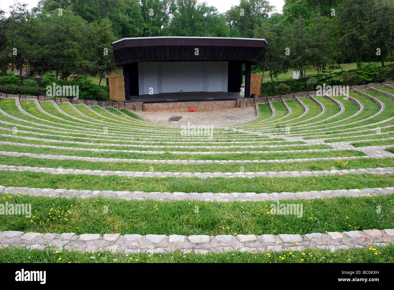 Dogwood dell Amphitheater,Richmond,Virginia Stock Photo Alamy