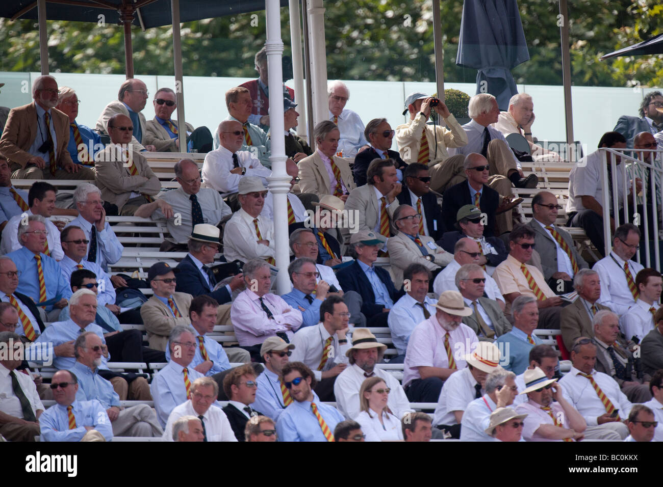 lords cricket members tie