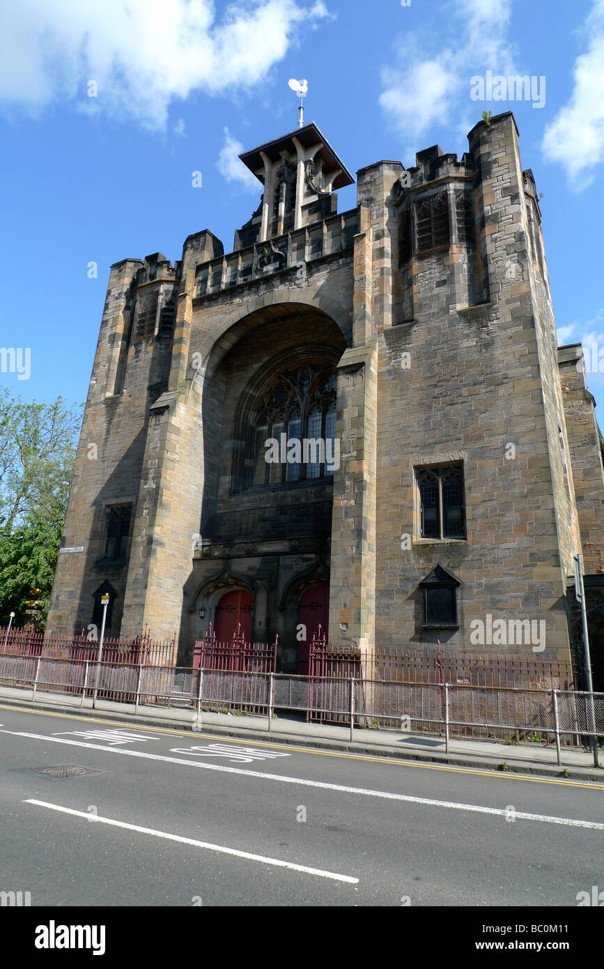 Glasgow stone architecture landmark victorian dennistoun cumbernauld