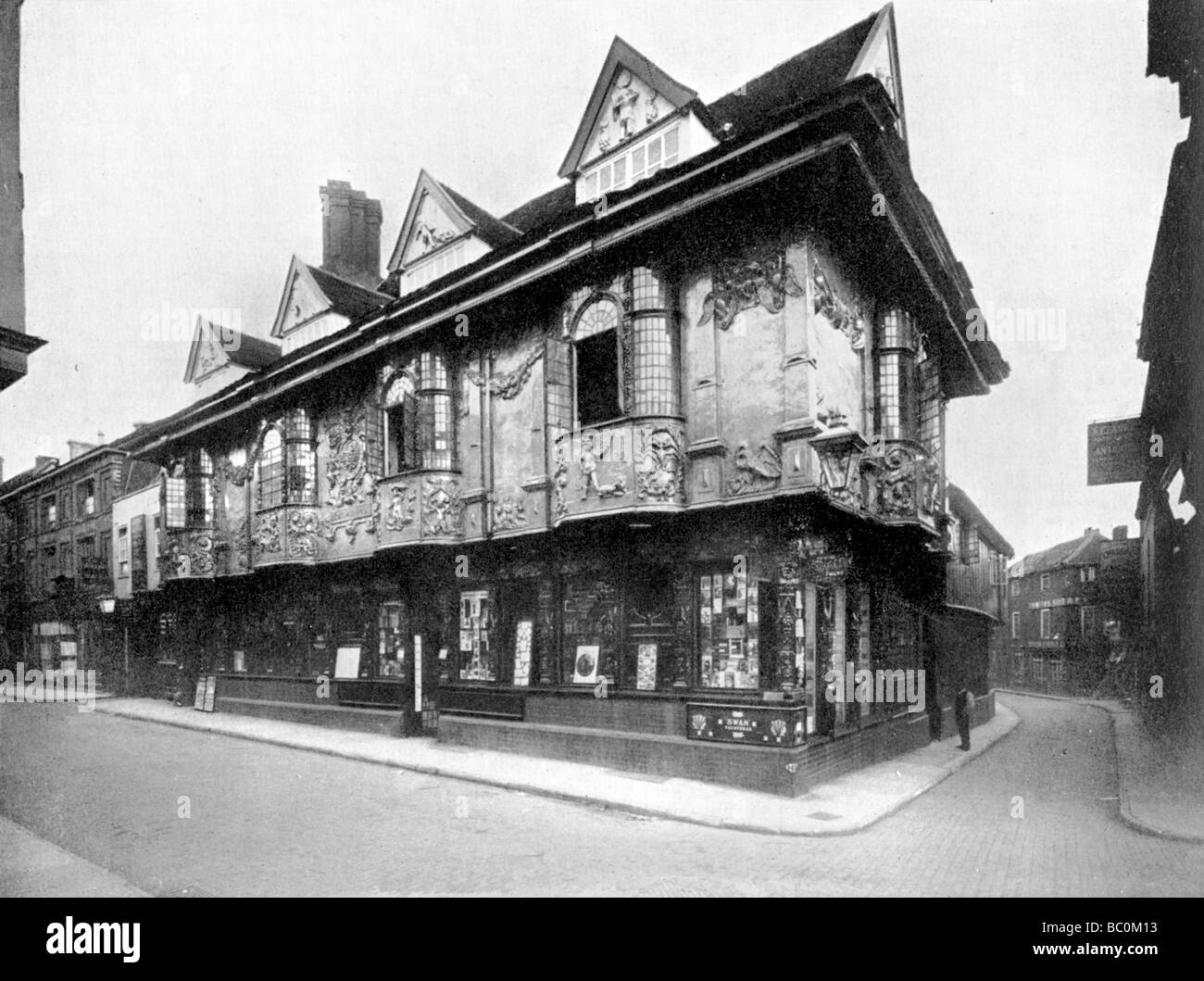 Ancient house, Ipswich, Suffolk, England, 19241926 Stock Photo