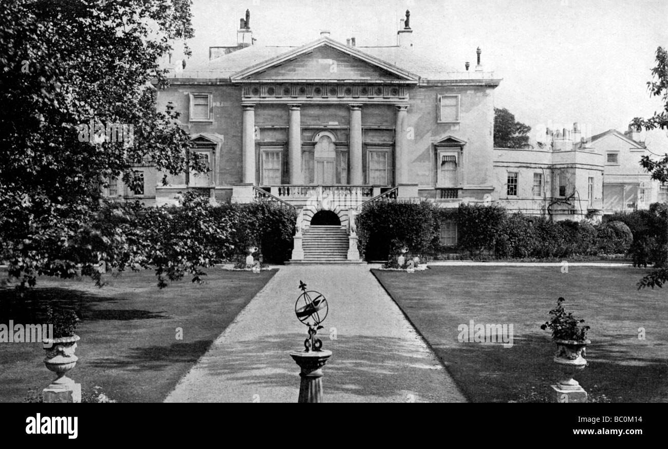 The White Lodge, Richmond Park, London, 19241926. Artist HN King
