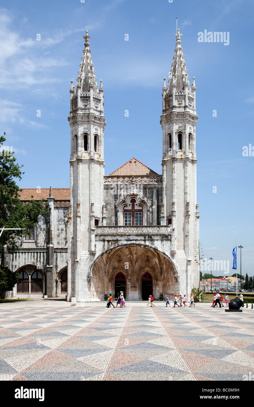 Maritime Museum (Museu de Marinha) in Belém, Lisbon Portugal. Stock Photo