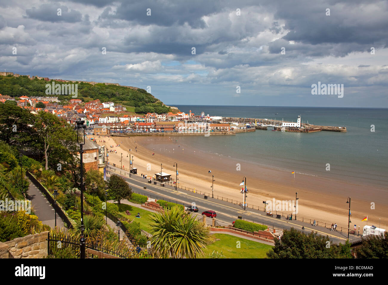 Scarborough Stock Photo