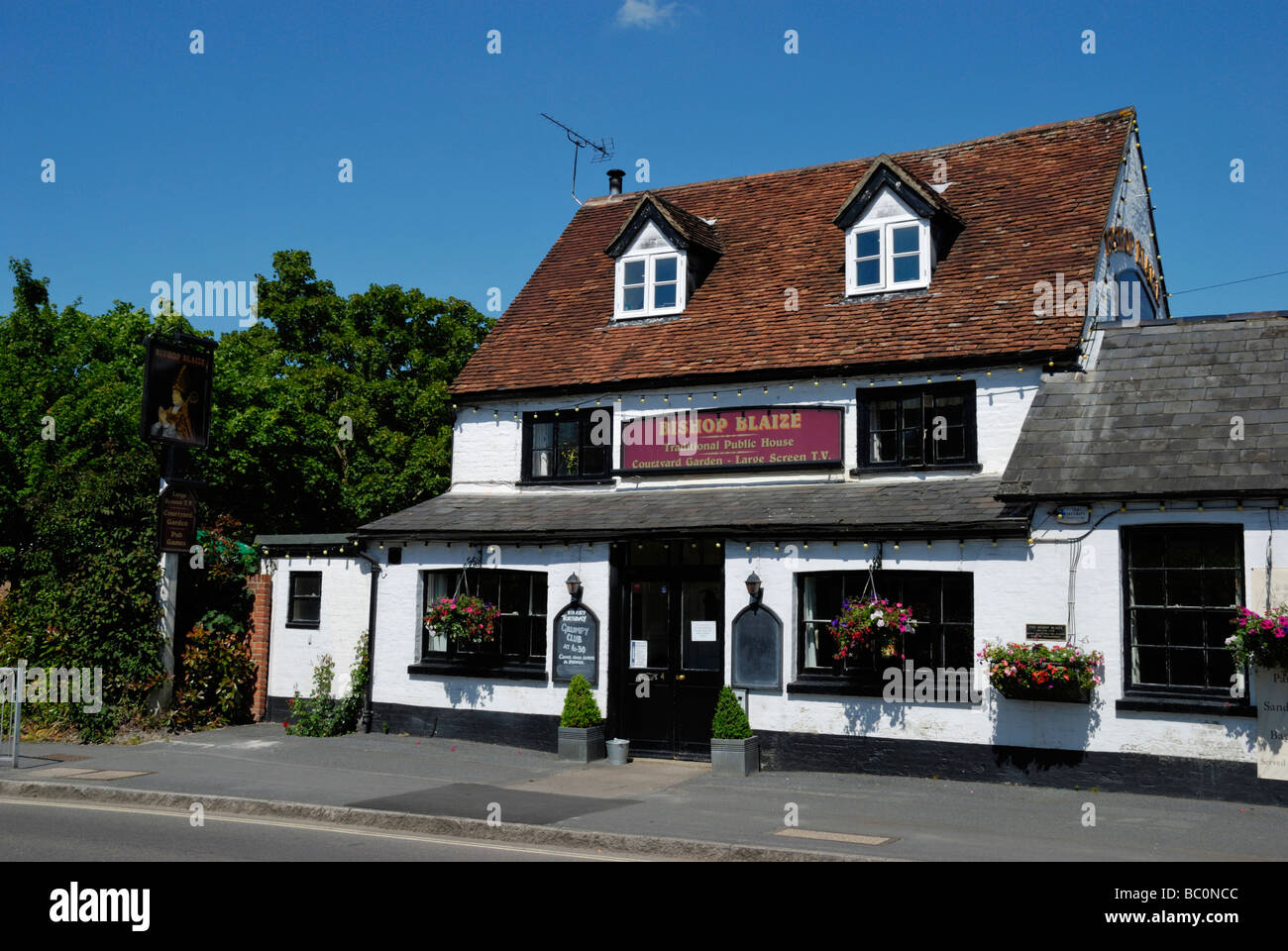The Blaize Pub in Romsey Hampshire England Stock Photo Alamy