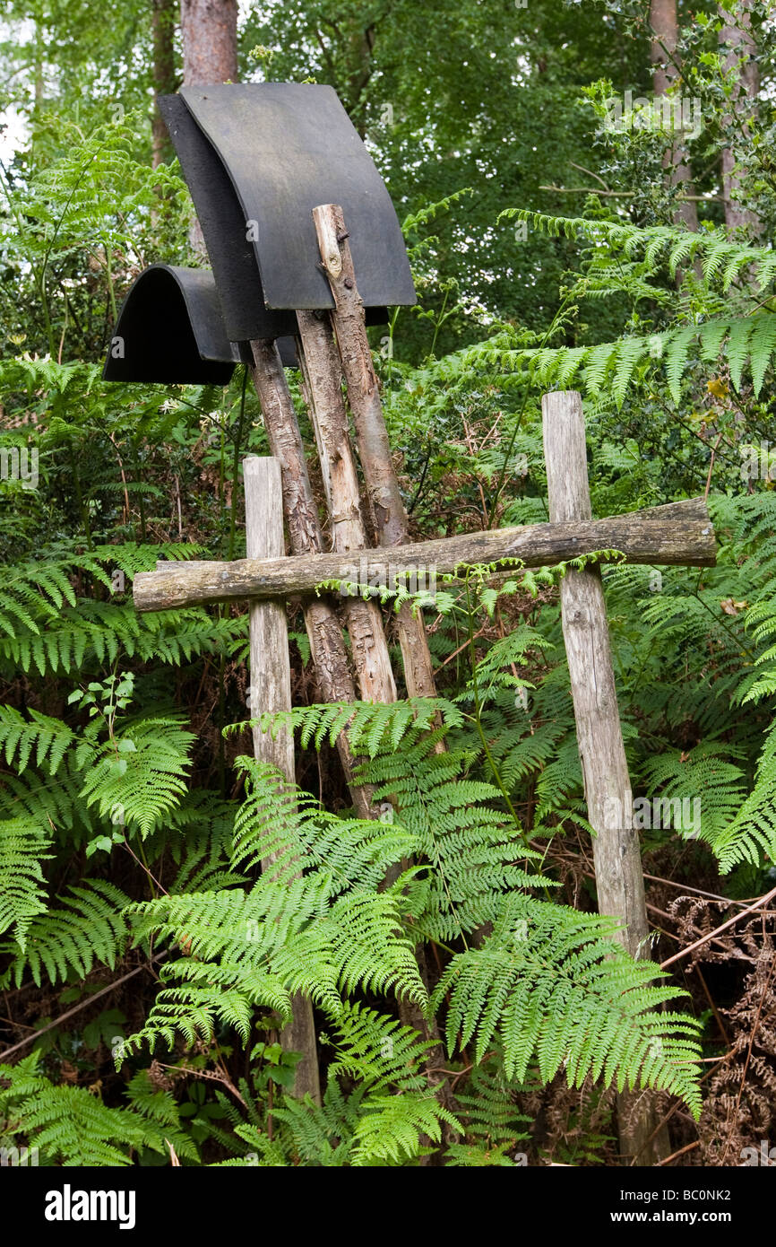 Fire Beaters in a forest Stock Photo Alamy