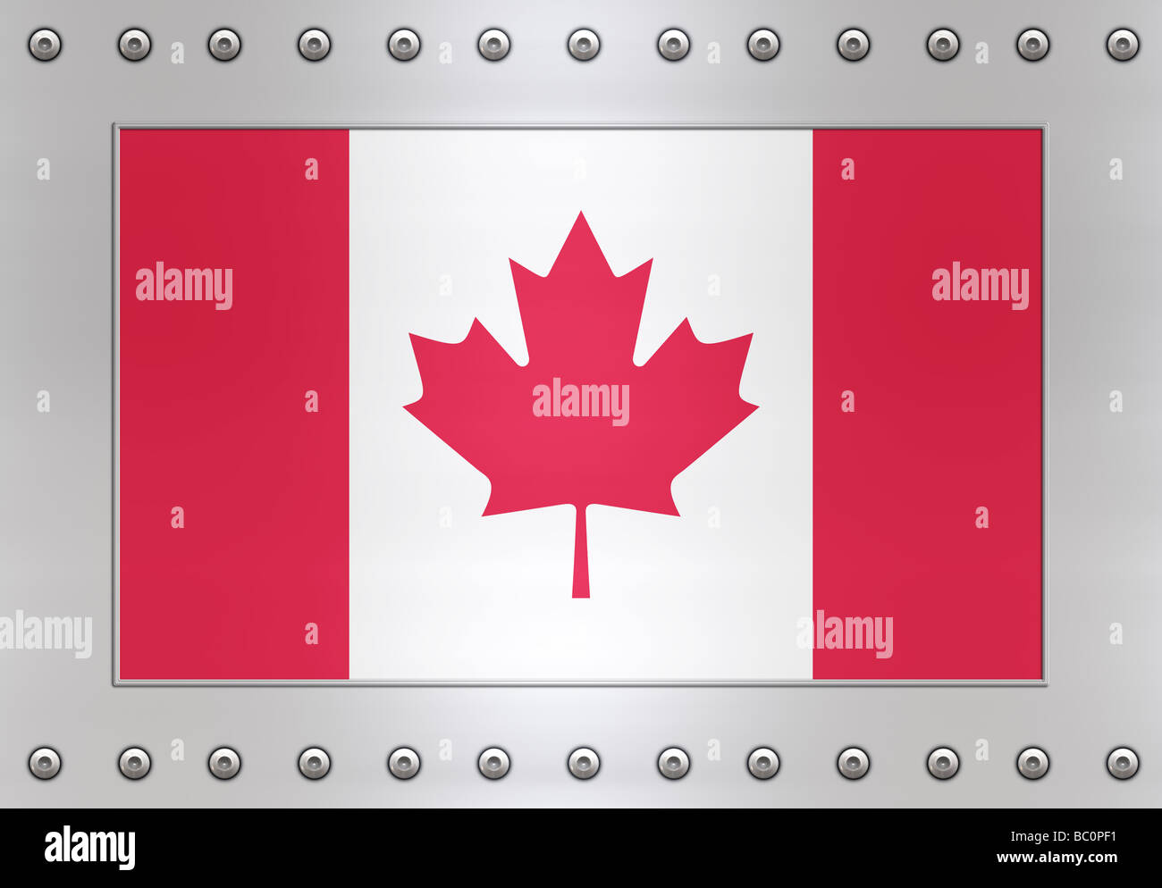 Canada flag hi-res stock photography and images - Alamy