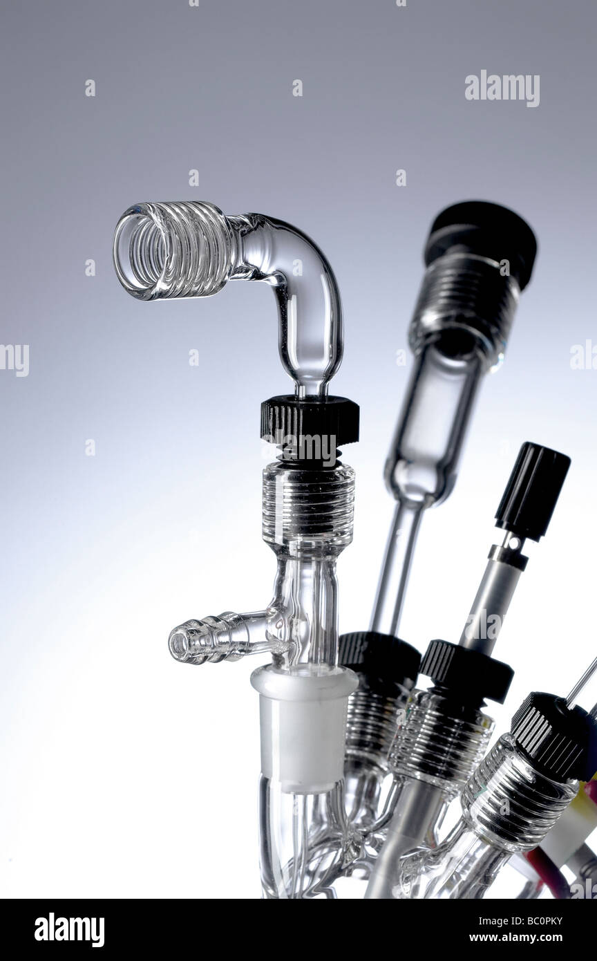 Test Tubes Instruments In Laboratory, USA Stock Photo Alamy