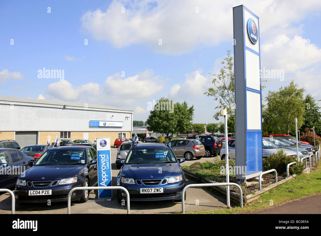 Car Sales Forecourt High Resolution Stock Photography and Images Alamy