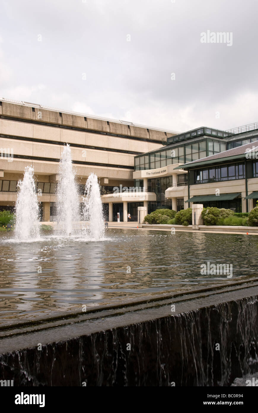 The National Archives Kew Richmond Surrey England Stock Photo - Alamy