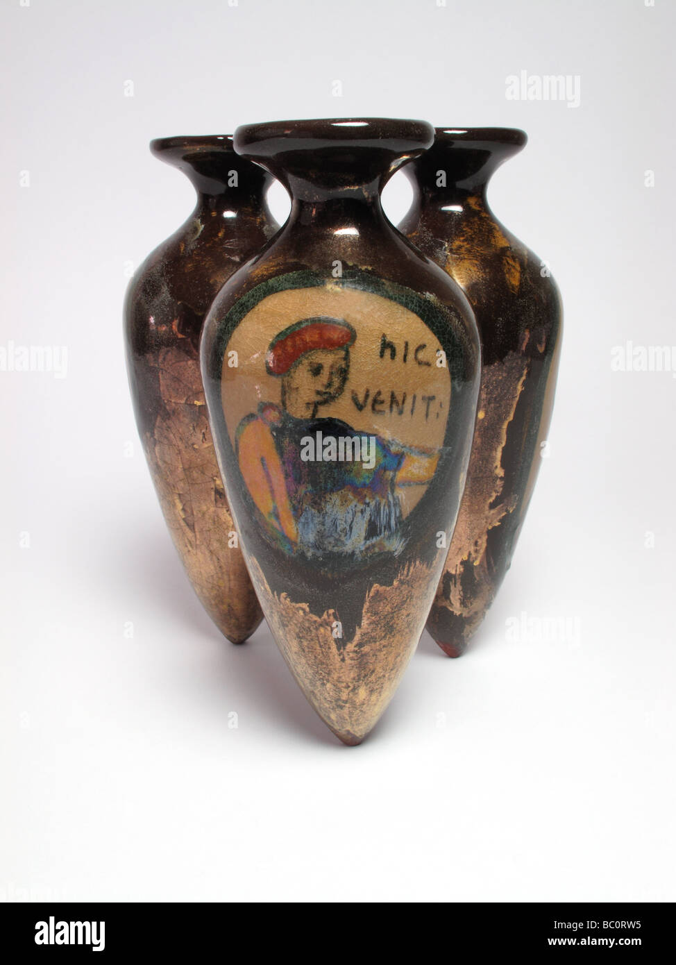 Art nouveau pottery vase circa hi-res stock photography and images - Alamy