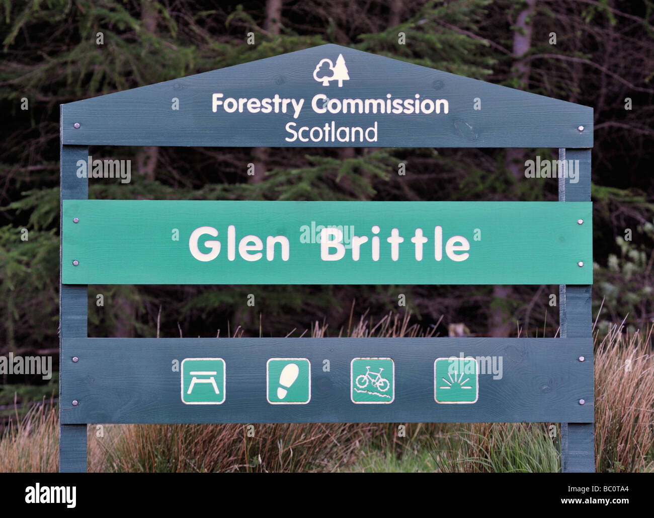 Forestry commission scotland hires stock photography and images Alamy
