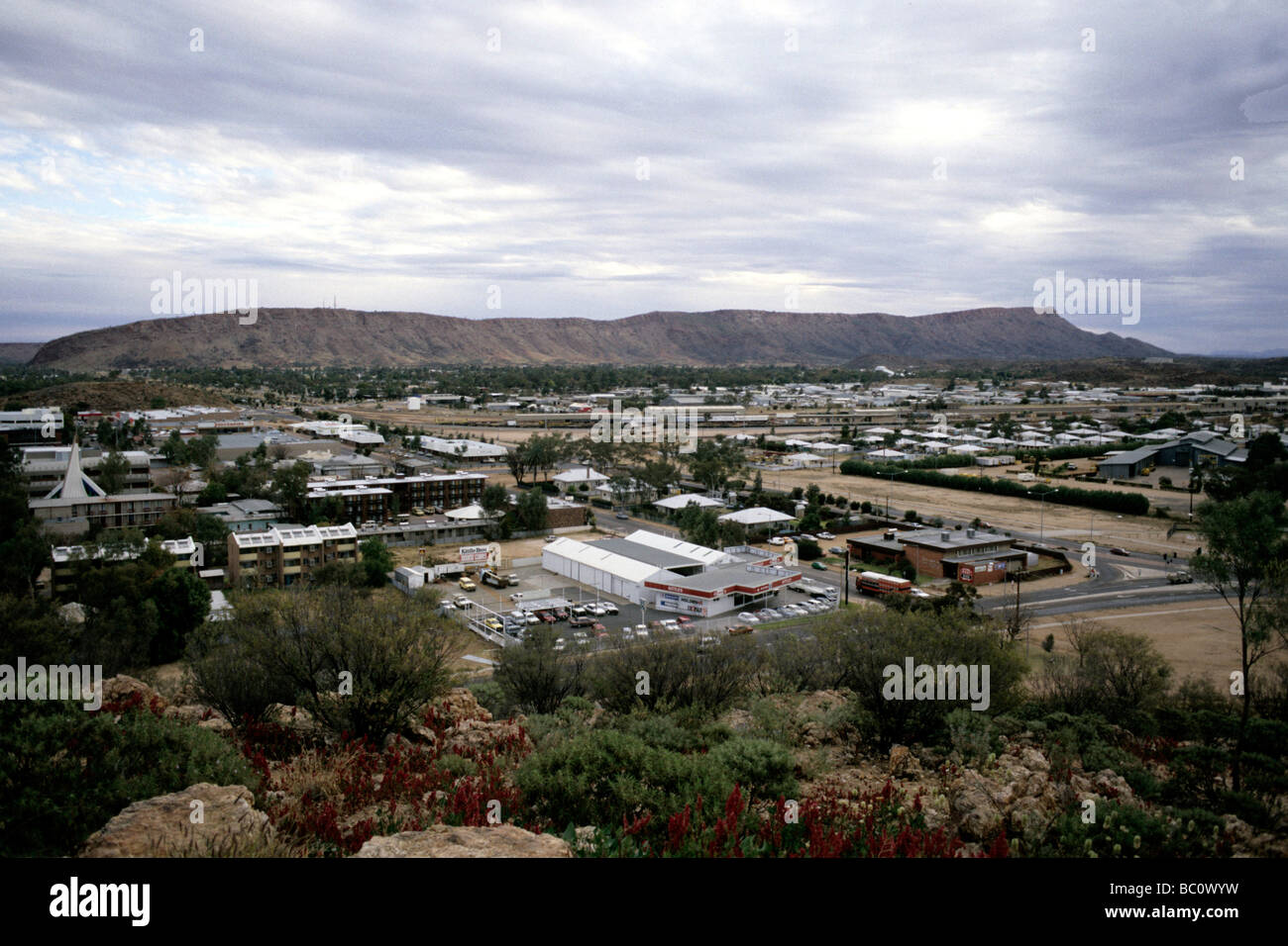 aboriginal alice springs Stock Photo - Alamy