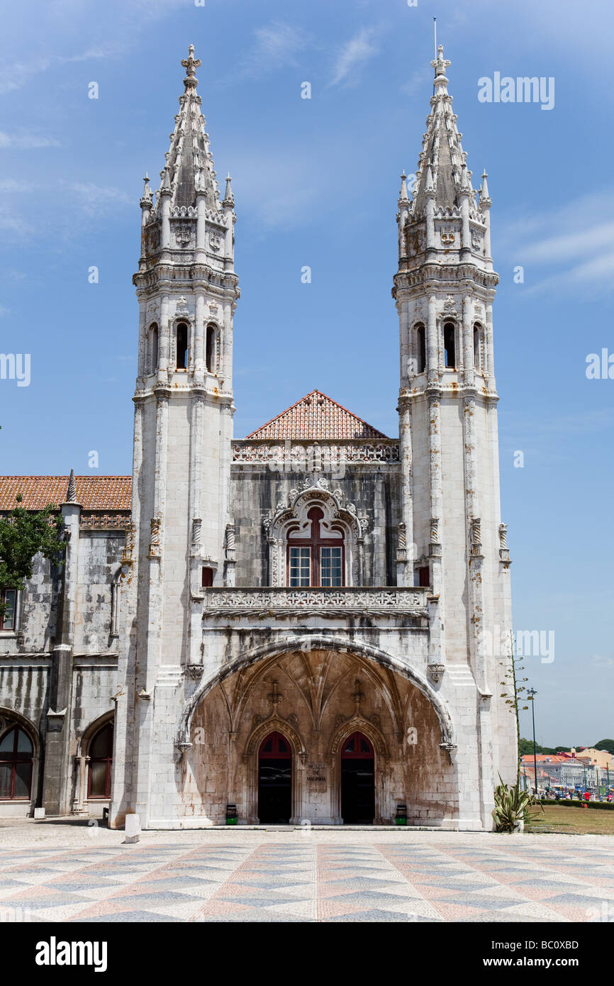 Maritime Museum (Museu de Marinha) in Belém, Lisbon Portugal. Stock Photo