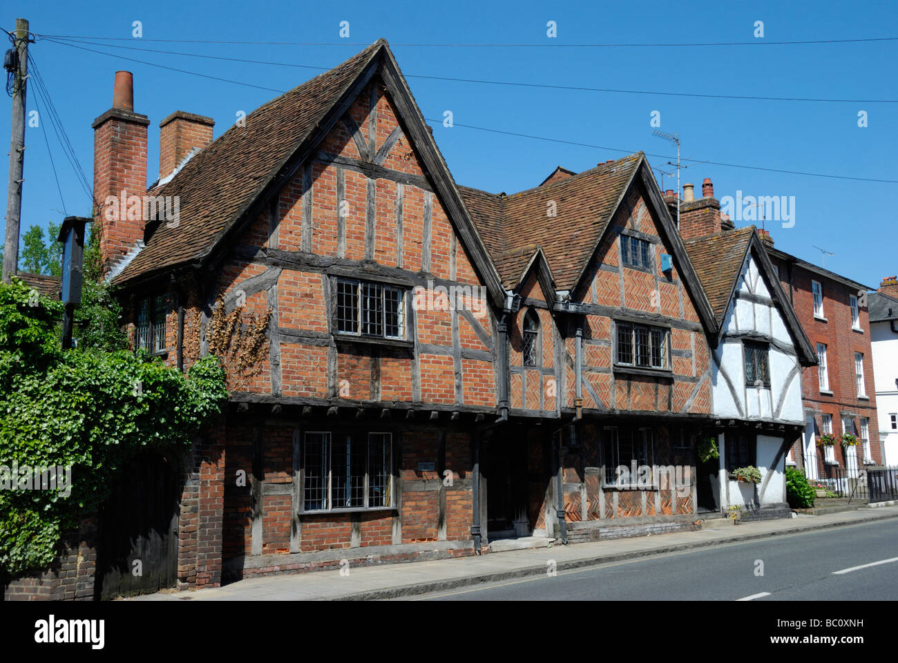 The Old Manor House restaurant Palmerston Rd Romsey Hampshire England