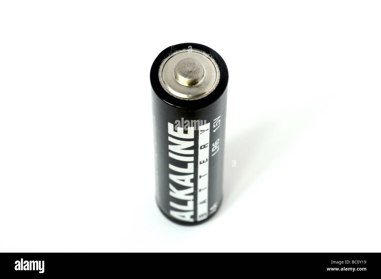 AA alkaline battery Stock Photo Alamy