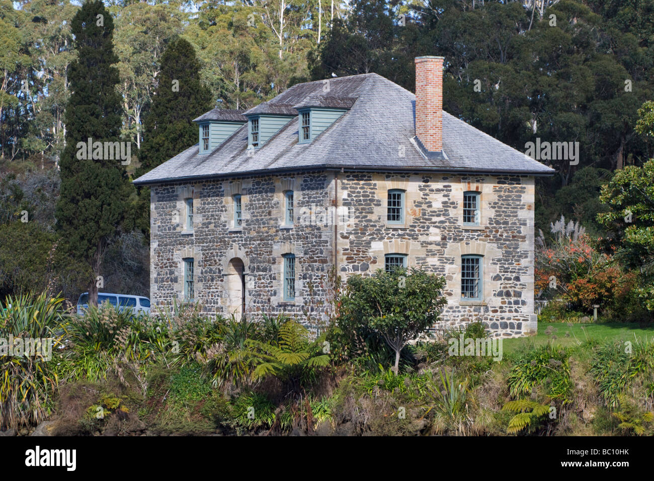 The Stone Store Kerikeri Bay Of Islands Northland New Zealand Stock Photo Alamy