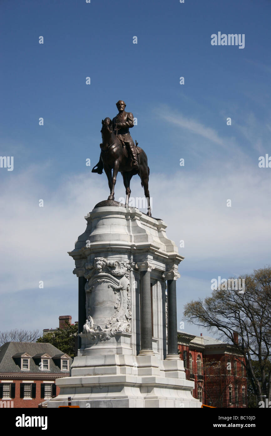 Robert e lee statue hires stock photography and images Alamy