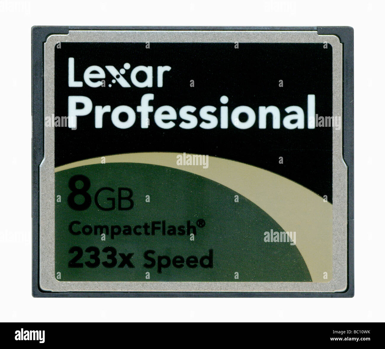 Laxar Professional 8gb Compact Flash memory card Stock Photo