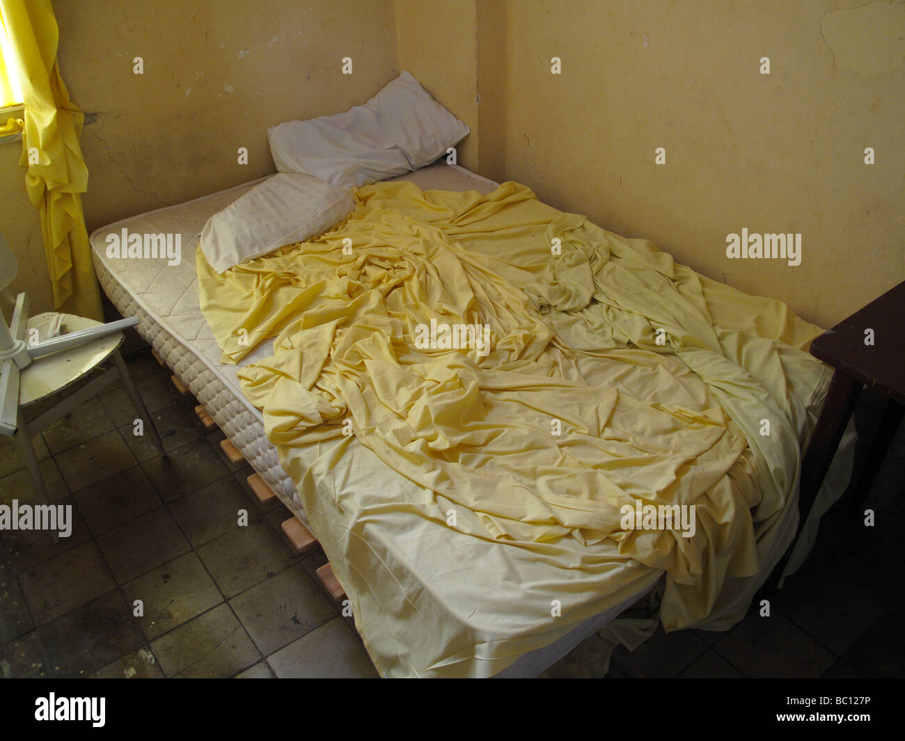 Dirty Bed Room Stock Photos & Dirty Bed Room Stock Images Alamy