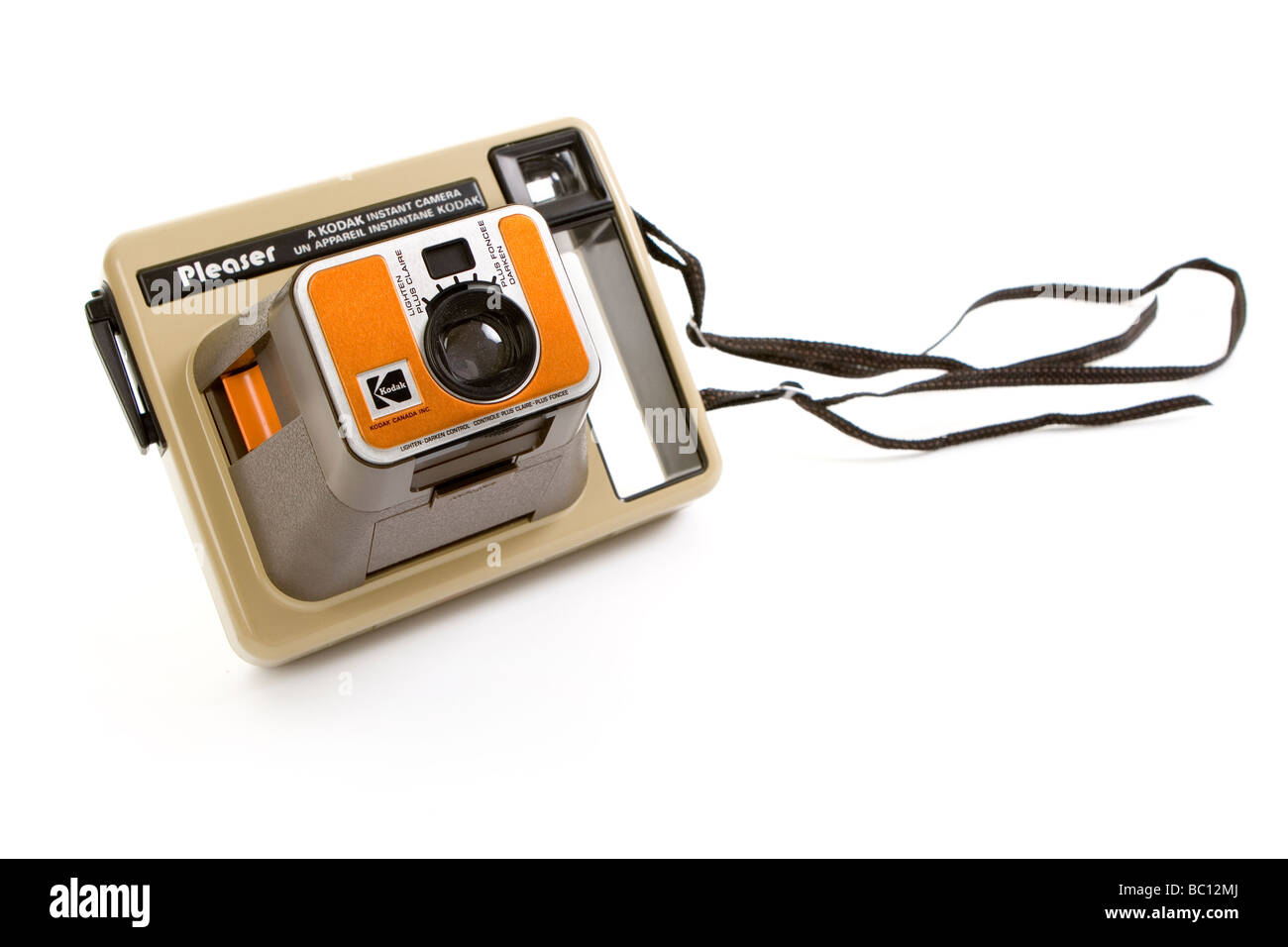 Kodak instant camera Cut Out Stock Images & Pictures - Alamy