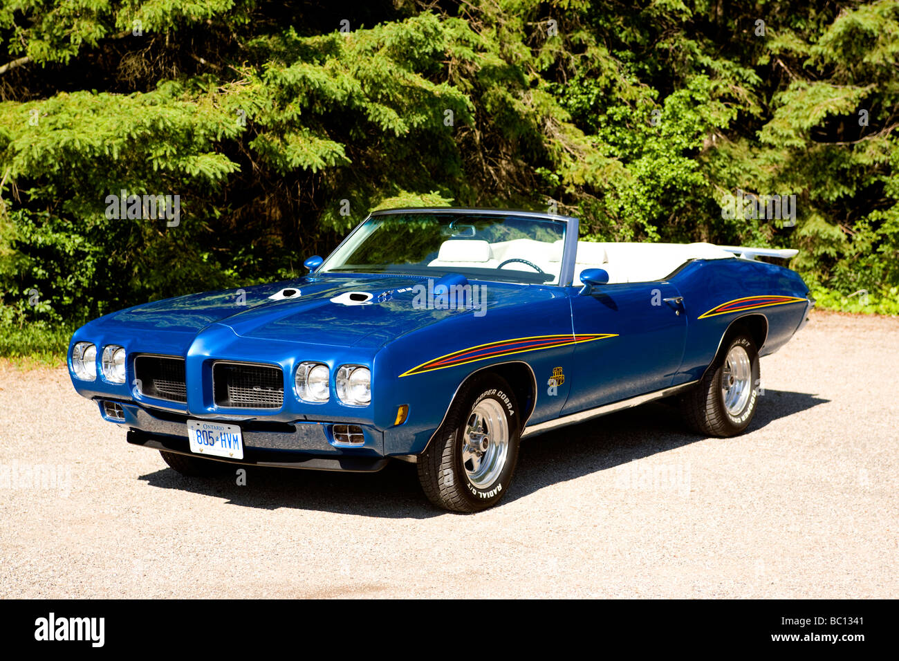 1970 Pontiac GTO Judge Stock Photo - Alamy