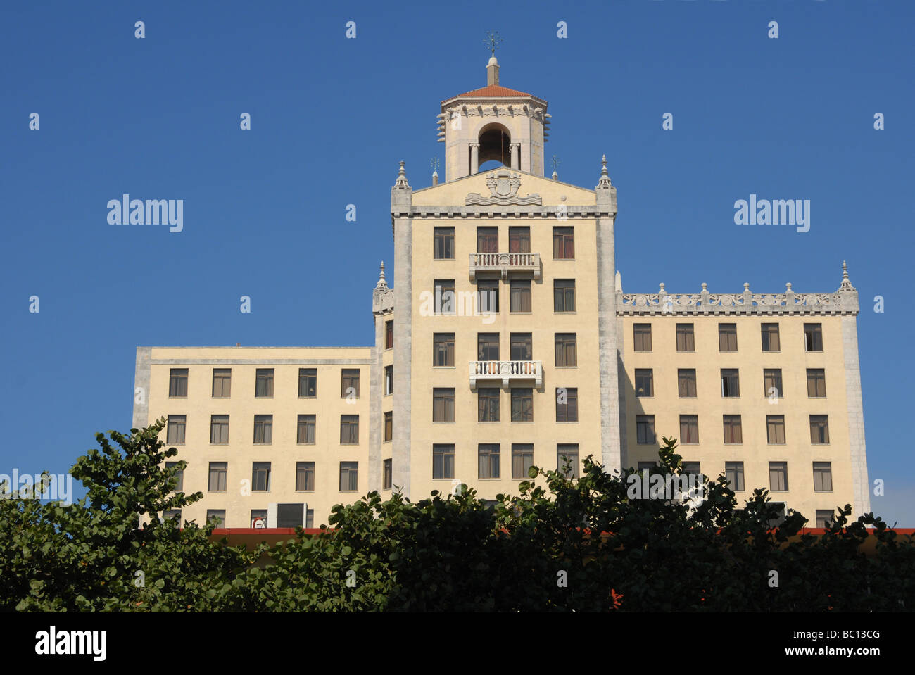 Hotel Nacional in Havana Cuba Stock Photo